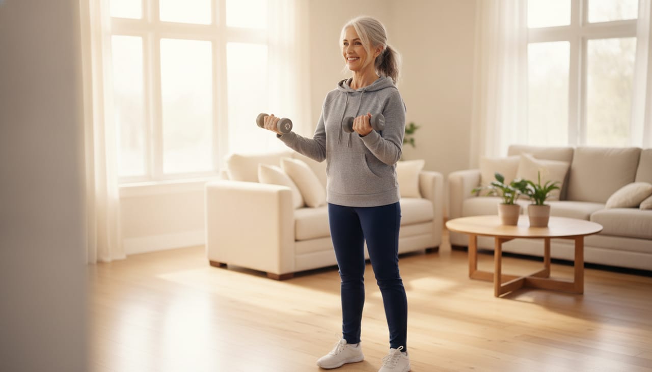 Krafttraining ohne Studio: 15 Minuten, die zählen